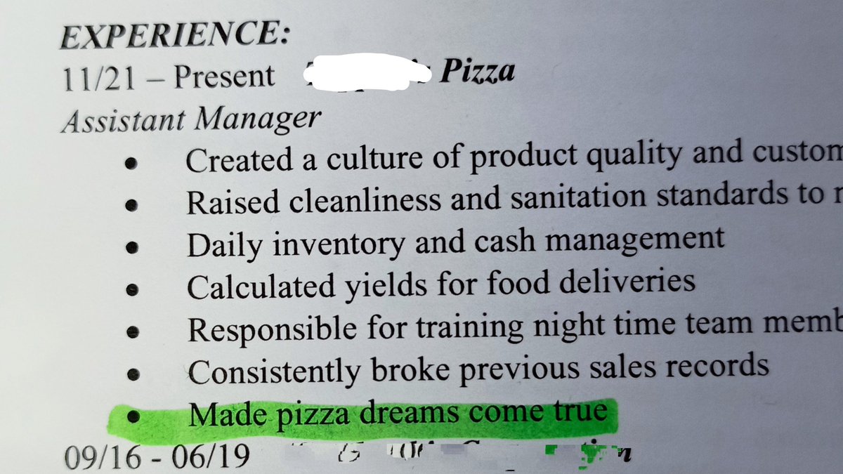 SilentRoc's tweet photo. What a good person 🍕🍕🍕 https://t.co/GH5Si6leVD