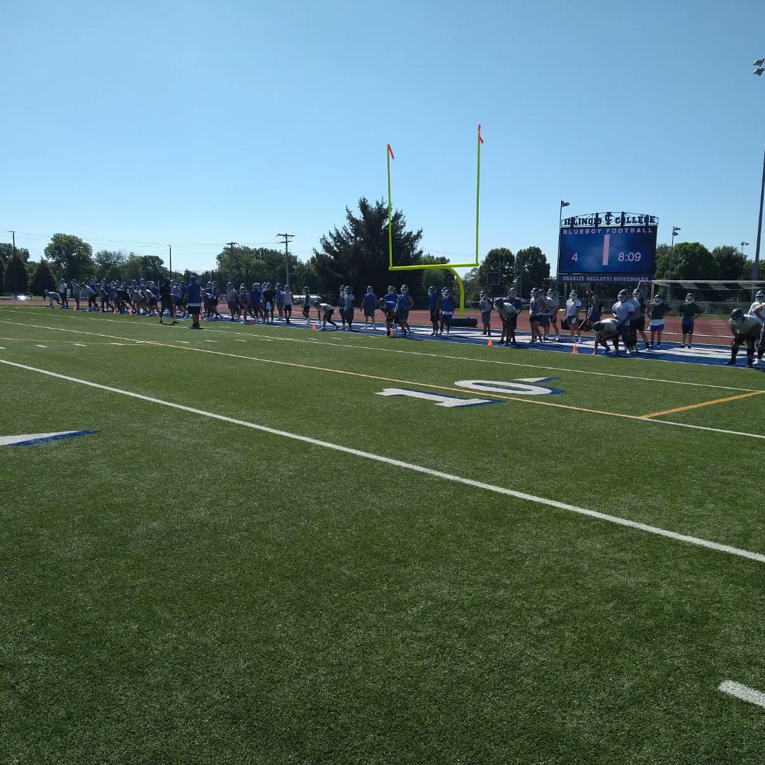 Practice #1 ✔️
#builtdifferent #blueboys #icfootball #darksidelightsout #fast&amp;physical