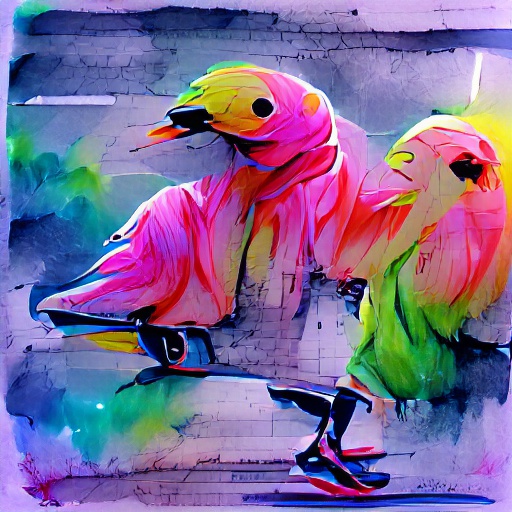 GANder.art Salesbot 🤖 tweet media