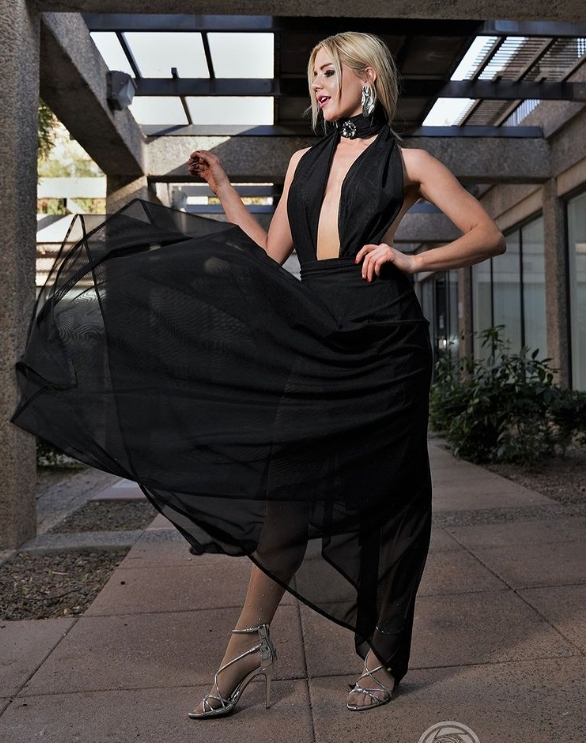 ActivIntimates's tweet image. Would you believe this gown was created with our convertible wraps... with no sewing required?

If you had to guess, how did we make it? 👇

Photo by Dawn O'Doul Photography at the 2021@LabelHorde Fashion Show