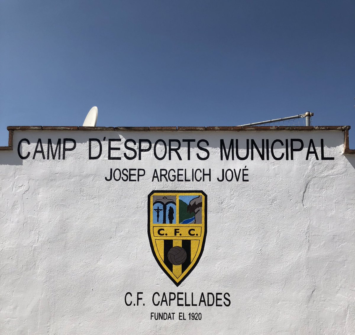 Club Futbol Capellades tweet media