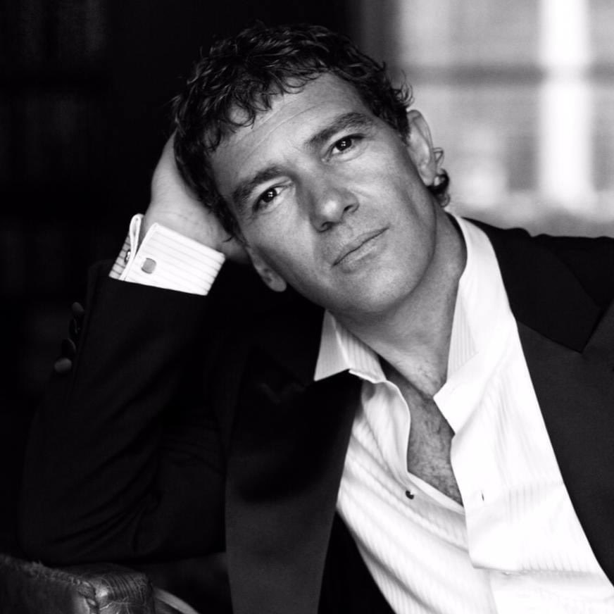 -Happy 61st Birthday to Antonio Banderas-  