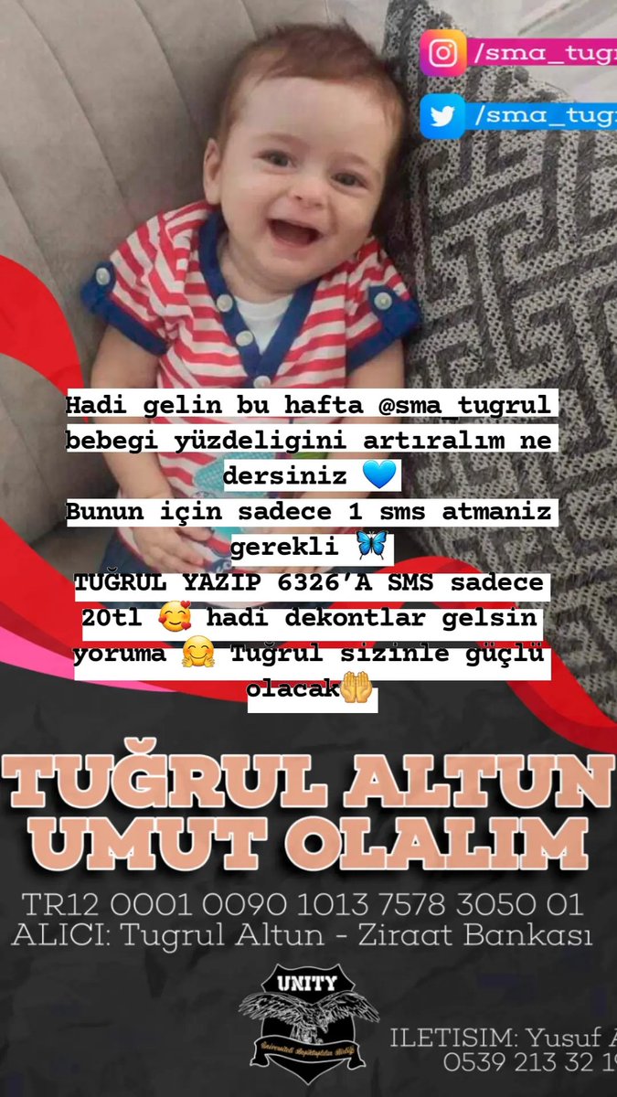 sma_tugrul's tweet photo. Hadi lütfen bu aksam gören herkes TUĞRUL YAZIP 6326’A SMS ATSIN bugün 1 paket sigara 40tl bebegimize hayat vermek 20tl hadi bu gece yoruma SMS ekranlari goreyim hersey boncuk gözlüm için 🤗
#Akbank Cemaat #CanerTopcu #CanYaman Ali Babacan #WhatsApp BIM'E #benimhayalim URFA https://t.co/xtRtZ9ryBb