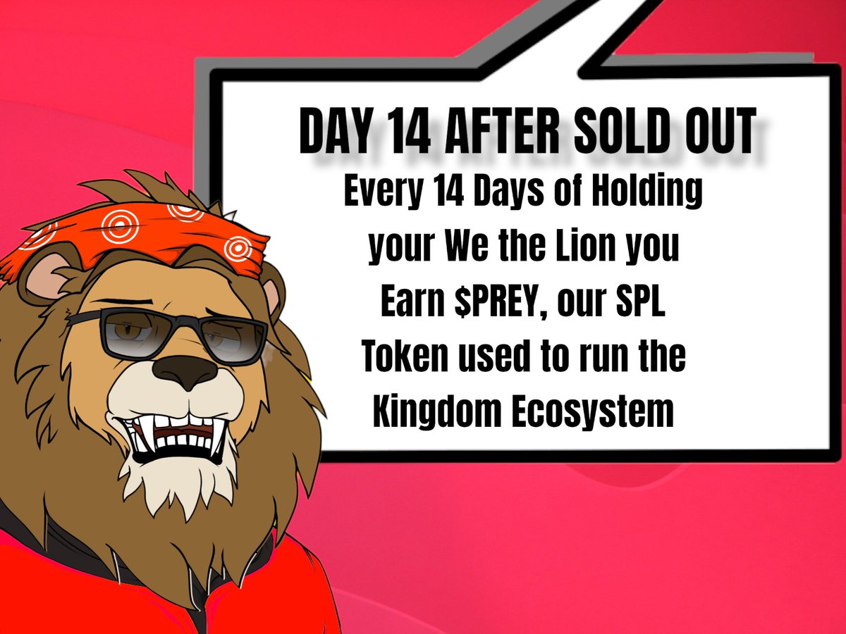 We The Lions tweet media