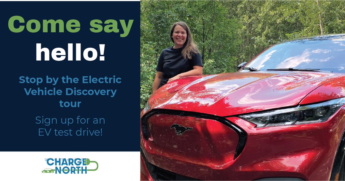 AccelerateKoots's tweet photo. Danielle Wiess is taking over the Accelerate Kootenays accounts as she answers questions and drives a Ford Mustang Mach-E across central and northern BC! 
Follow along with the #EVDiscoveryTour
Check out the schedule and book a short test drive: https://t.co/KE2WDZvGL0 https://t.co/l8DjmylLg1