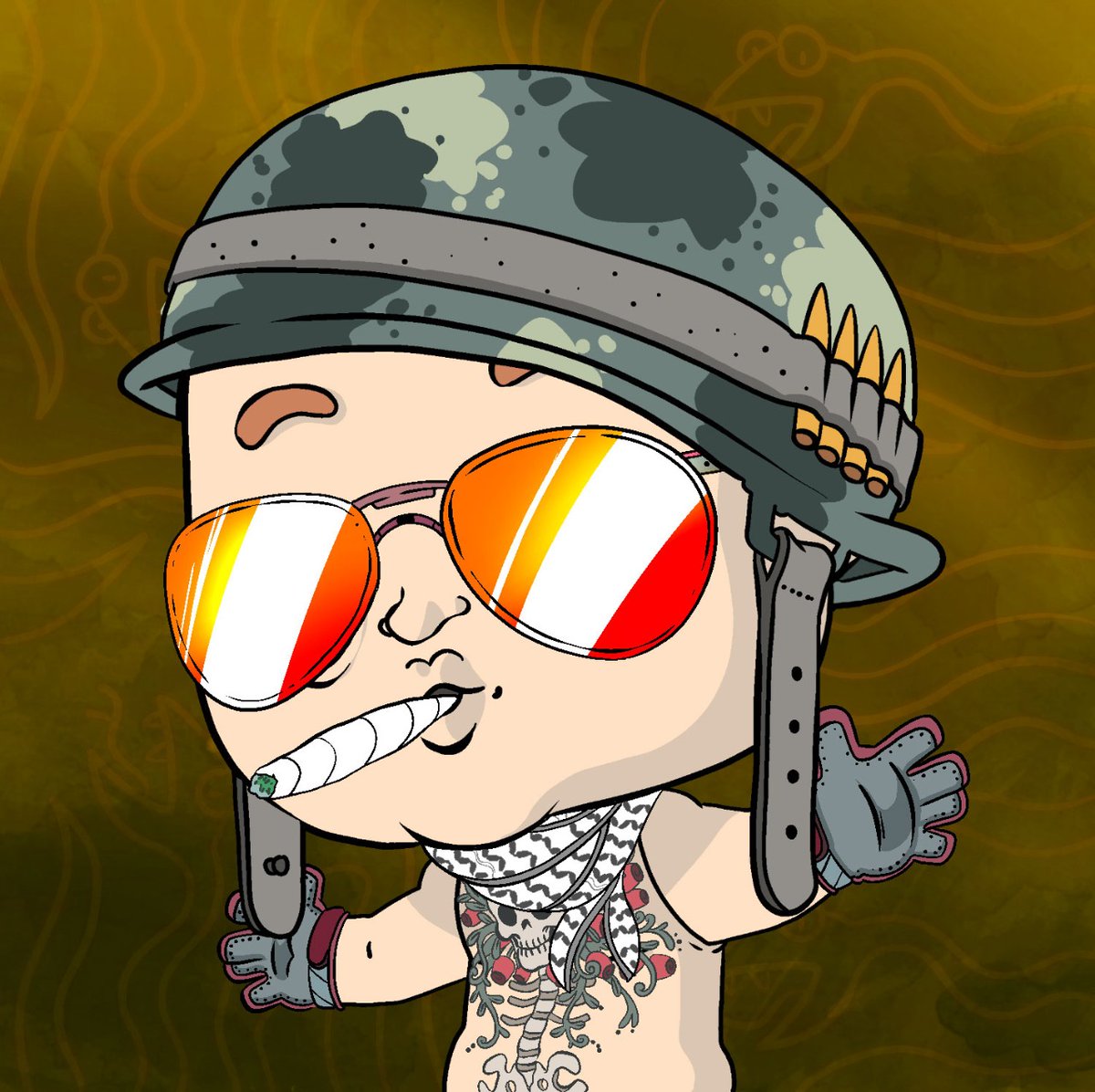 Ready for duty! Football is back in action and we are gearing up towards a big season ahead for our #BabyBallerz 👀🔥💪🕶

#NFTs #NFTCommunity #NFTCollection #NFTproject #NFTGiveaways #eSports #P2E #P2EGame #GamersUnite #gamerlife