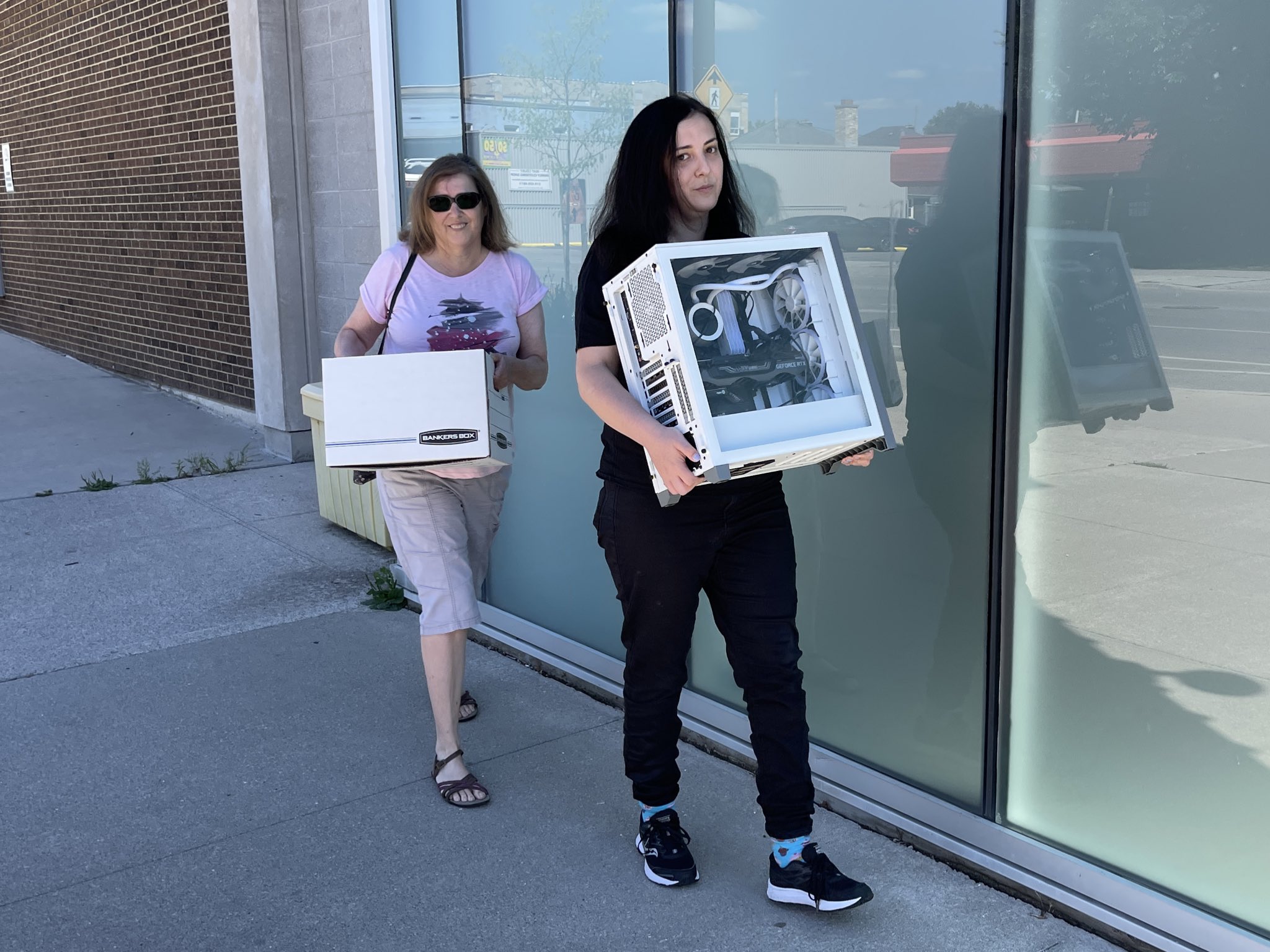 Thomas Daigle on X: "Trans activist and “swatting” target Clara ... image