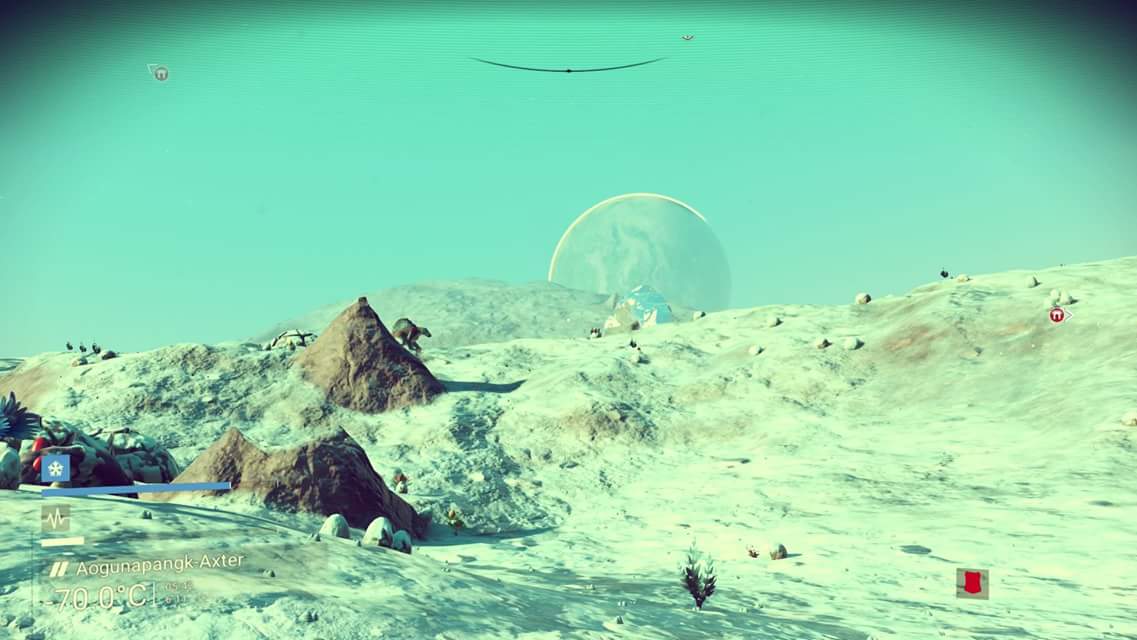 XDarthThunderX's tweet photo. #NoMansSky 1.00. Photos taken on 29th July 2016 (Got my copy sent early). Memories. ❤ 😍 https://t.co/CTz2lgjAiB