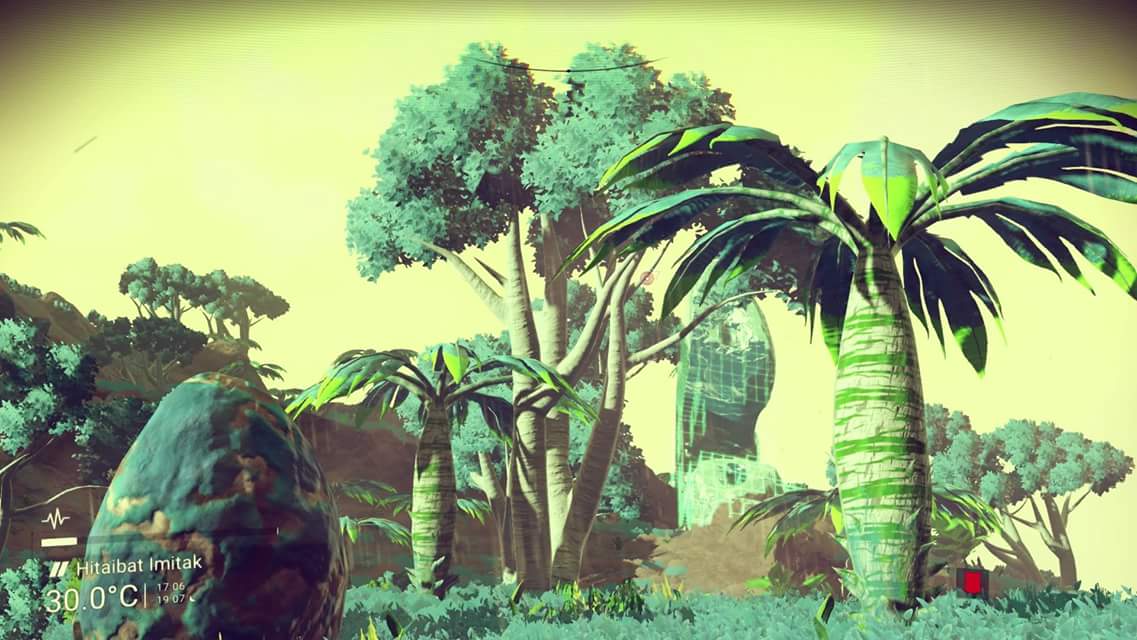 XDarthThunderX's tweet photo. #NoMansSky 1.00. Photos taken on 29th July 2016 (Got my copy sent early). Memories. ❤ 😍 https://t.co/CTz2lgjAiB