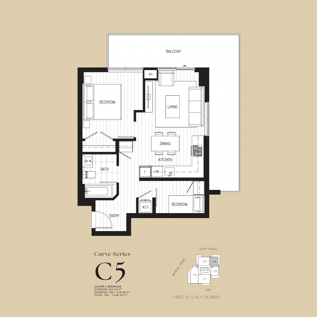 We are now sold out of all 1-Bed + Den homes at Contour. Congratulations to all of our new homeowners for securing a home at Metrotown's most exclusive community.

Be 1 of 91 and book an appointment with our team now. Don't miss out on this highly sought-after home.