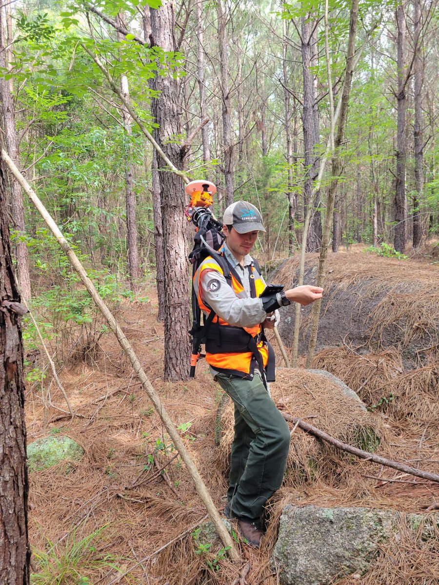 One of our Data Engineers, Ryan Yeh, has been hard at work in the field! Our new backpack system is easy to use and allows us to collect data in a variety of forest types. If you would like to work with Ryan, apply here:

lnkd.in/gm46k_au

#fieldtechnician #foresty #Hiring
