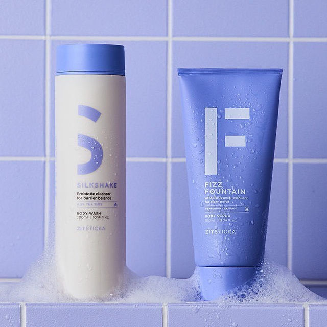 These shower besties were literally MADE for managing current + future body breakouts.
Shop our BODY DUO >> zitty.me/3JME6vD