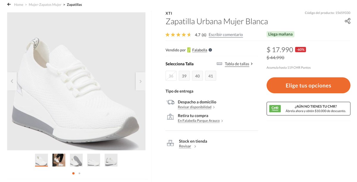 knasta_cl's tweet photo. Zapatilla XTI $ 17.990 
https://t.co/jXxuiNQX59 https://t.co/tLHdIEL2bf