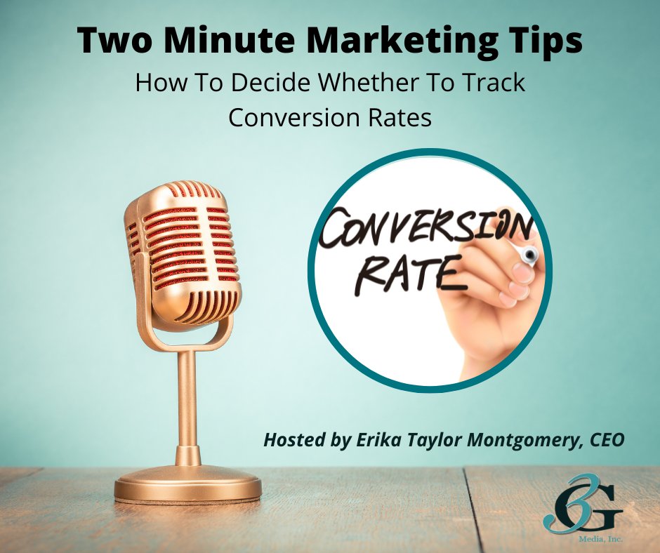 PublicityErika's tweet image. Tracking your conversion rate tells you how and whether your investment is paying off. Listen to my Two Minute Marketing podcast and determine if it’s time to spend your advertising budget more effectively. 

ow.ly/EN5Q50Kc5Ll

#AdBudget #TrackingConversions #SpendWisely