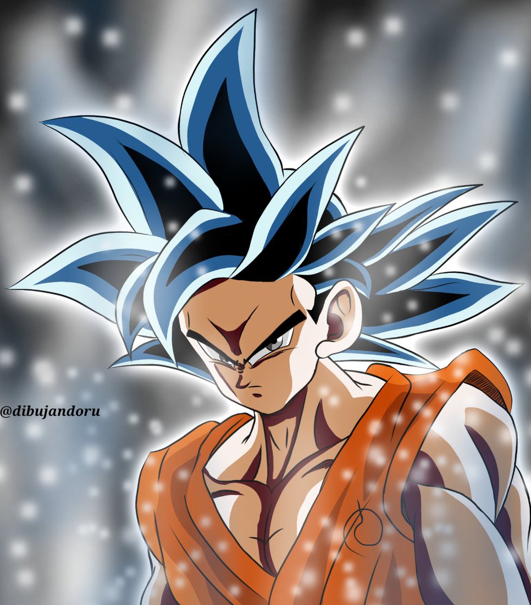 Kami Sama Explorer 👹👒 on X: Toyotarou - O Goku de cabelo prateado é  totalmente diferente e seu poder e personalidades mudam. Isso não é normal,  então essa nova forma do Goku