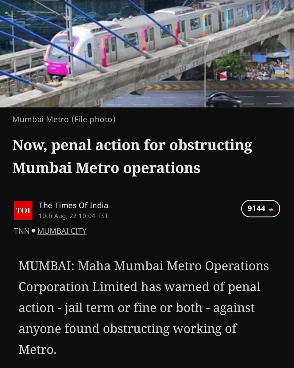 terence_fdes's tweet photo. @AneraoKailash @igpmumbai @Puneetvizh @TweetInder @KrisNair1 @SamHarris2429 @shuchitasrivast @JoeSaldanha @Trendsetting123 @SethLalits @Ajaykumar00009 @KJSingh12518759 @ronaldrajanna @Stanalb @priyankagandhi @fredhamilton @drshamamohd @LambaAlka @RahulGandhi @rupagulab @pathan_neamath @SaddamSamsadINC @geetv79 @kukk44 @SujataIndia1st @psmanwatkar @priyapyadav18 @watdehel @PadmraniK @rkmarar9 @WeThePeople3009 @shubhshaurya1 @inbred_mind @Subytweets @ranjona @Malz59408224 @mrsinghCricUmp @Aakar__Patel @AnshumanSail @silvestercliff @PChidambaram_IN @tjose66 @rssurjewala @GeorgekurianINC @Elizatweetz @MumbaiMetro3 @medhapatkar #Day12 of #SaveAareyForest PLEAS DELAY by #SupremeCourtOfIndia &amp; the Irony of #Kanjurmarg Plot sought for #MumbaiMetroCarSheds 
4 &amp; 6 by @CMOMaharashtra

Even as As a Garodia &amp; #SaltCommissioner DENY the same for @MumbaiMetro3 Depot 
WHY is
@Dev_Fadnavis is DESPERATE FOR AAREY 😡 https://t.co/CgqRNvPgfi