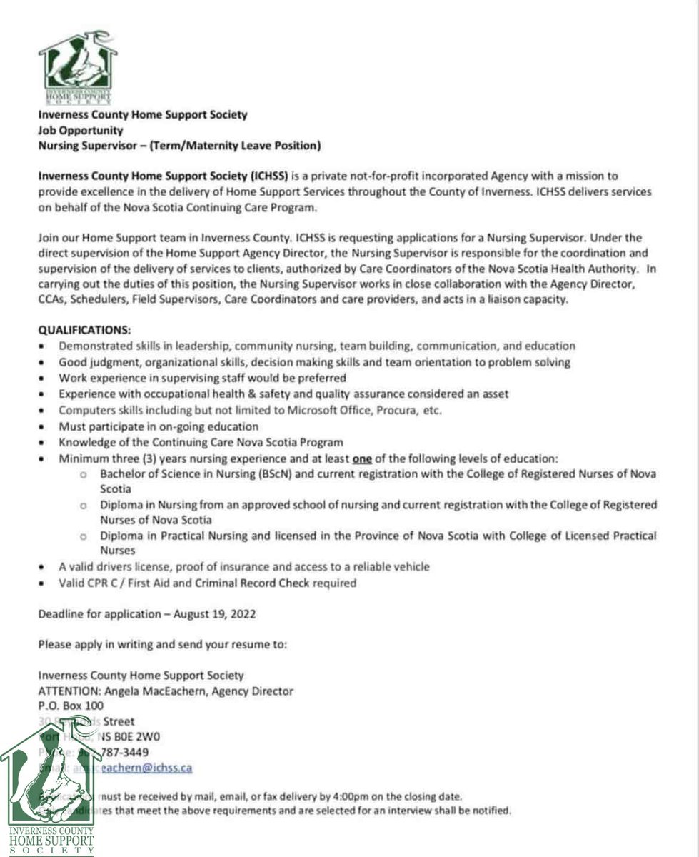 InCoHomeSupport's tweet image. We are hiring, please contact us if you are interested.