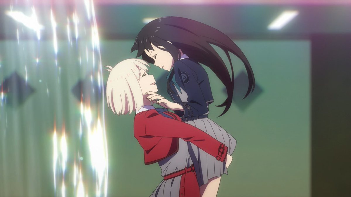 MakishimaSh0ug0's tweet photo. "Debemos seguir adelante por ahora. Algunas cosas se ganan perdiendo otras. Me alegro de haberte conocido"

Muy lindo el episodio 3 de Lycoris Recoil https://t.co/i784TCJZhI