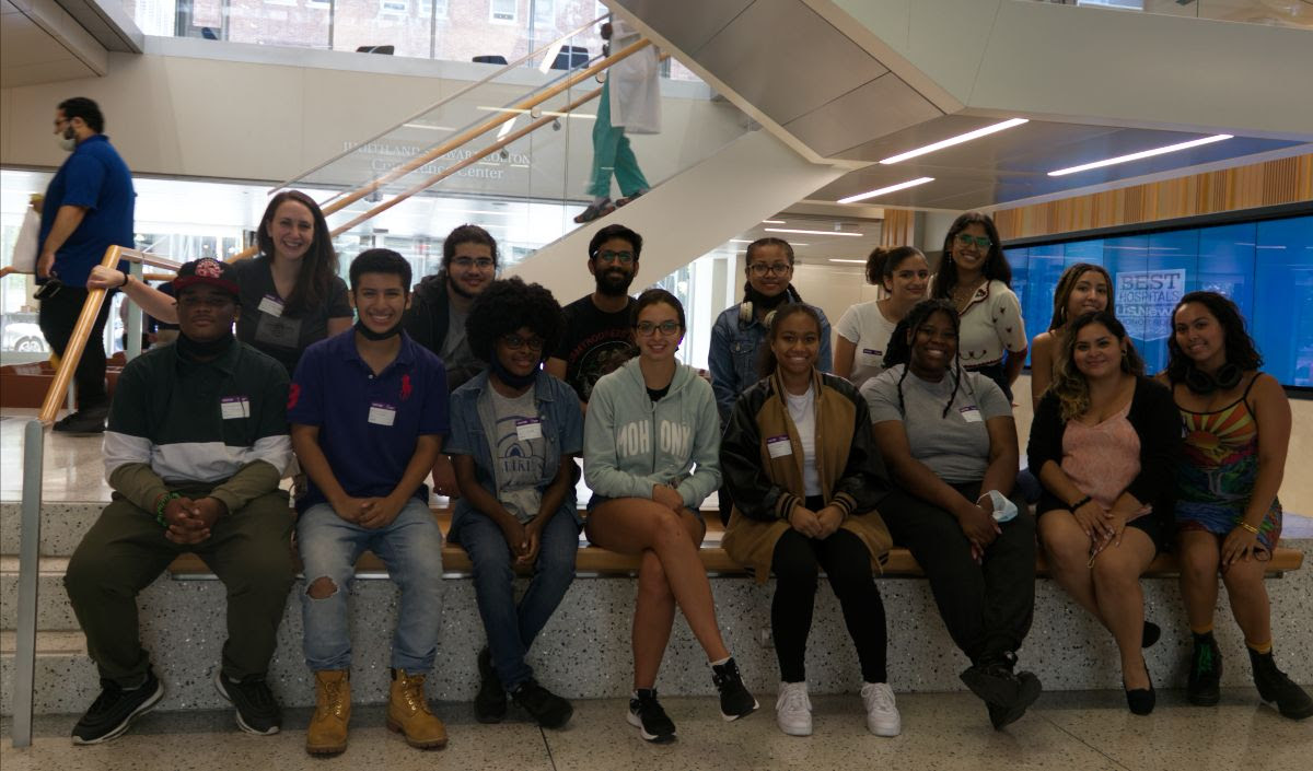 genspacenyc's tweet photo. This summer, Biorocket Interns collected air quality data and biodiversity data of trees in Sunset Park; used CRISPR-Cas9 to mutate the genes in the mTOR pathway in yeast; and investigated the ability of a microbe named Ideonella sakaiensis to degrade common plastics. https://t.co/AEZ7MZuk2A