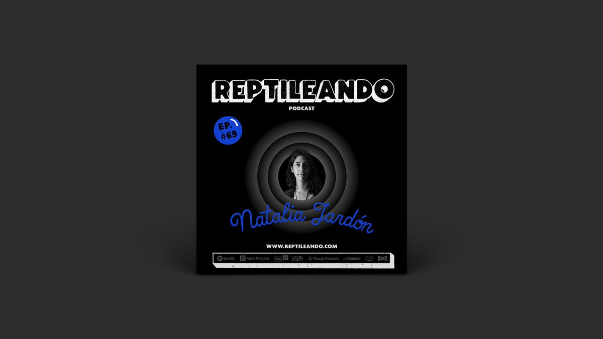 reptileando's tweet photo. @rodzarain  presenta 🔥
Episodio | 069 Natalia Jardón

Natalia Jardón es consultora en innovación, comunicación y tecnología, su pasión es contar historias que inspiren cambio.

https://t.co/08c4UEbmFV https://t.co/N1ag1rAhTi