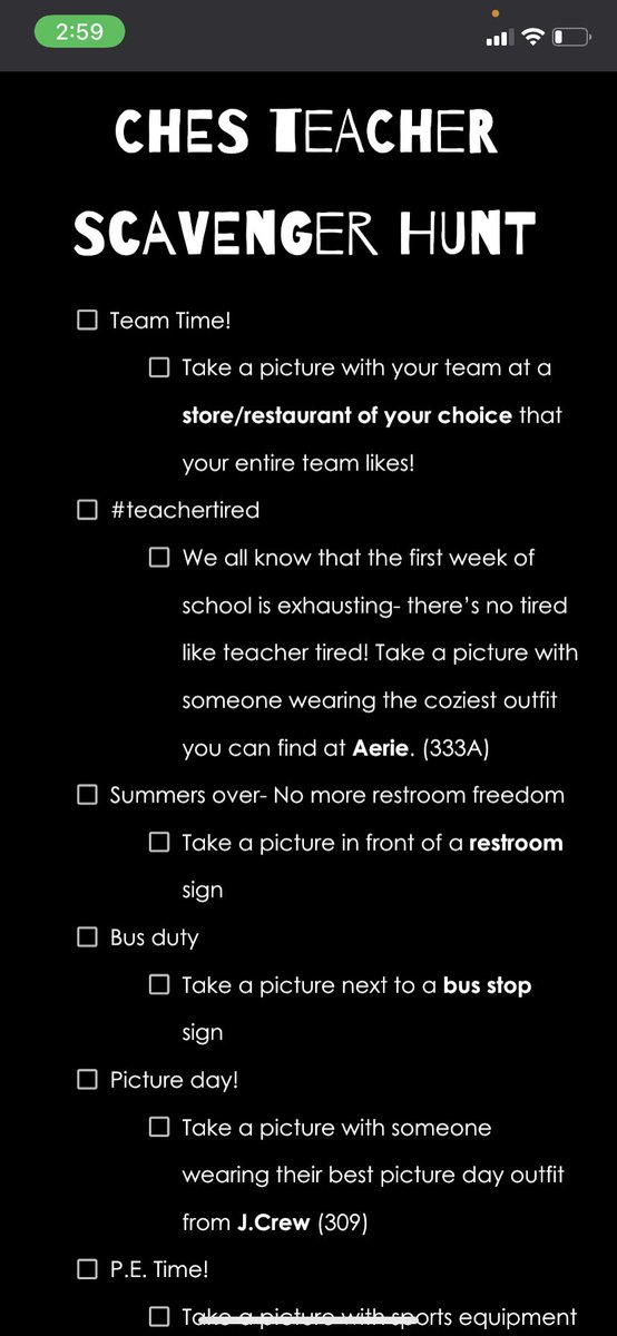 mrscdennison's tweet photo. Some staff bonding at our back to school @CUYHTS elementary school gathering! Great way to start our year off on a positive note with lots of mingling &amp; a scavenger hunt! https://t.co/vs3nToM0T0