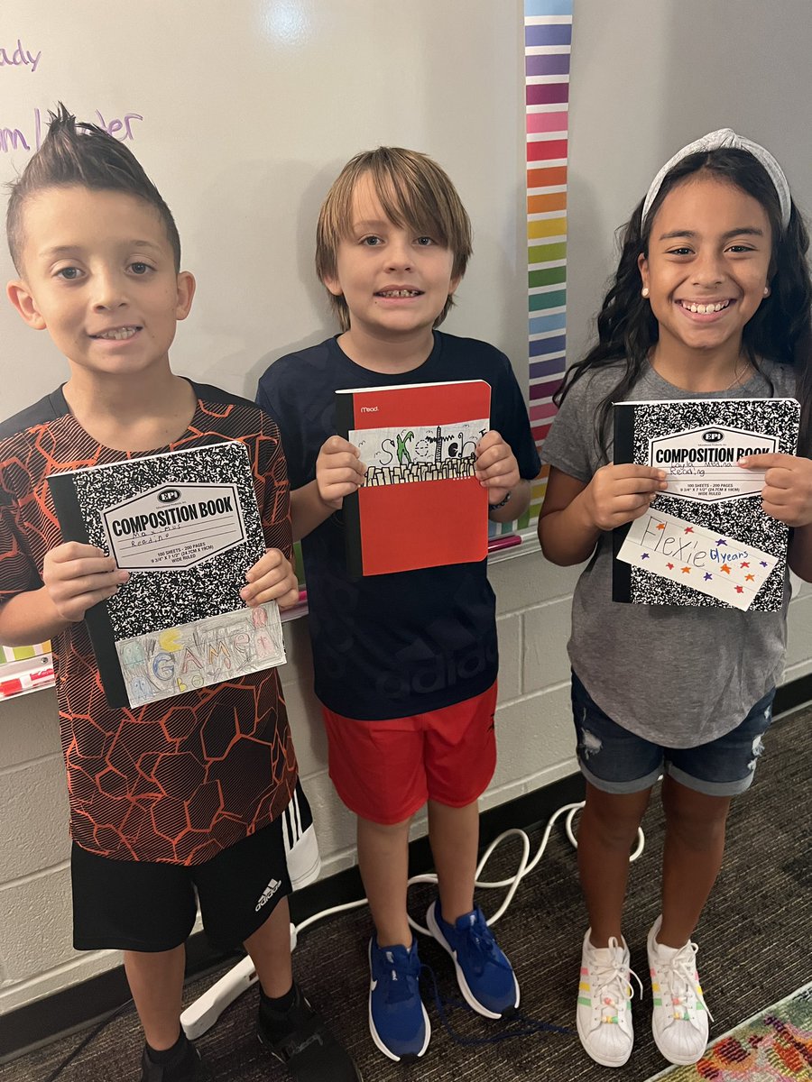 We read The Dunderheads by Paul Fleischman today. We came up with our own “dunderhead” name that describes what makes us unique! We’ve got some talented gators here! #GTEvibes @HumbleISD_GTE