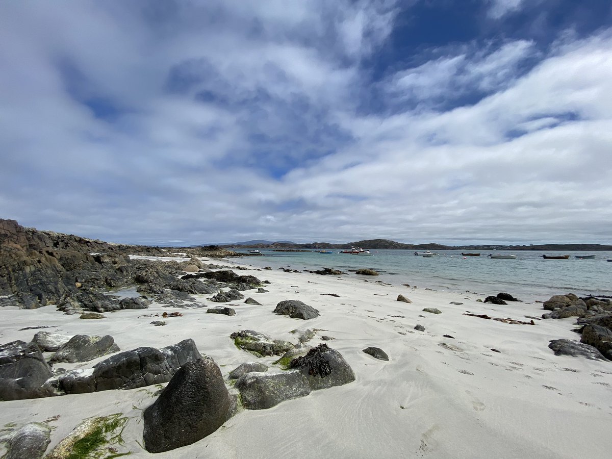 Thank you Tony & Orla for a fab @seafarioban trip to @VisitMull_Iona Iona today 🏴󠁧󠁢󠁳󠁣󠁴󠁿🐬 @VisitScotland 💙 Scotland