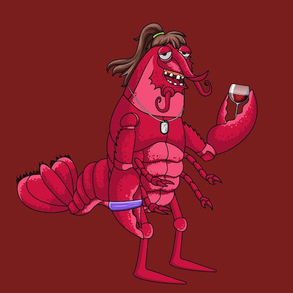 LobsterBC's tweet photo. Only 2 🍷 🦞 for sale and they both happen to be on floor #lobstergang https://t.co/3T06ptKdsX