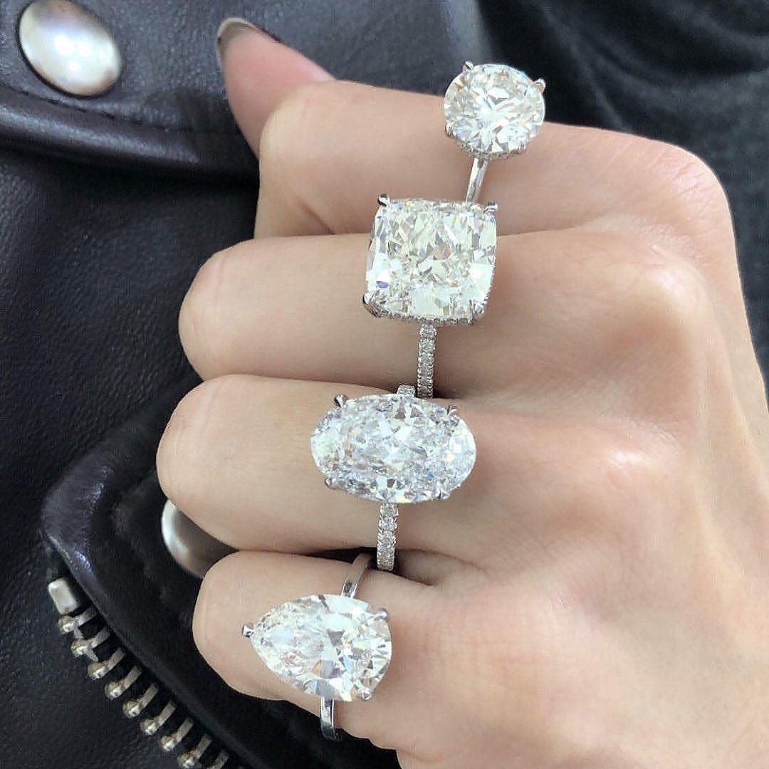 markbroumand's tweet image. Which #diamondshape would you want on your #bigday? 

markbroumand.com 

#markbroumand #diamond #engagement #wedding #ring