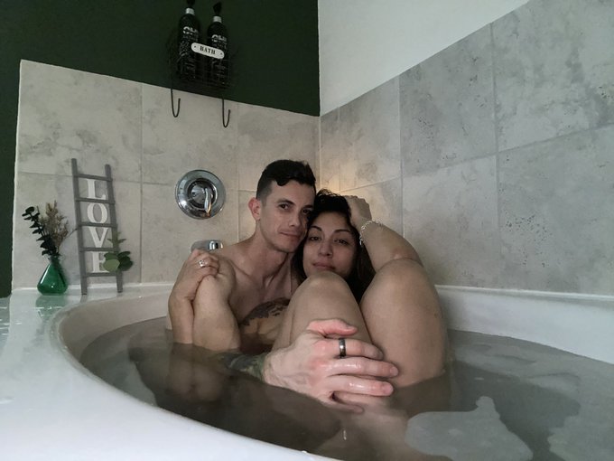 Relax, life is gooood in our bathtub #onlyfans #onlyfansgirl #onlyfanscouple #couplegoals #love #sexy<a href="/tag/onlyfans"class="tags">#onlyfans</a><a href="/tag/love"class="tags"><span>#love</span></a><a href="/tag/followme"class="tags"><span>#followme</span></a><a href="/tag/sexy"class="tags"><span>#sexy</span></a><a href="/tag/tattoos"class="tags"><span>#tattoos</span></a><a href="/tag/ass"class="tags"><span>#ass</span></a><a href="/tag/milf"class="tags"><span>#milf</span></a><a href="/tag/subscribe"class="tags"><span>#subscribe</span></a>