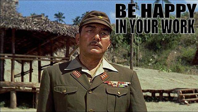 _ssinn's tweet image. Whistle while you work...