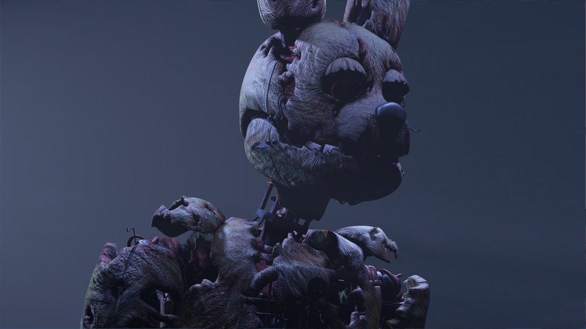 Springtrap retexture by me
Program used:
Source 2 Filmmaker
Substance Painter
Blender (to port the model to S2FM and substance painter)
Hope you like it :D 
and first post