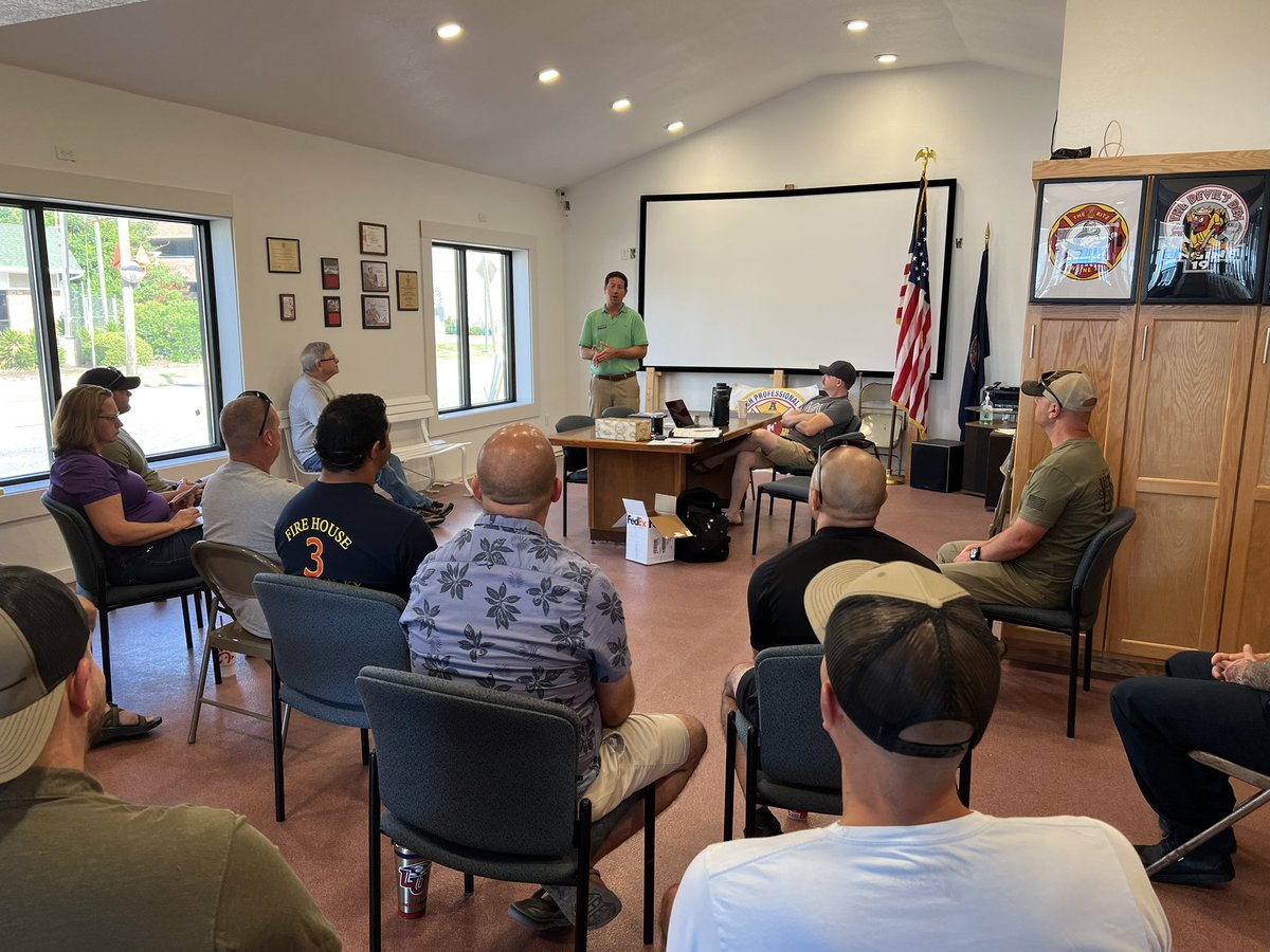 IAFFLocal2924's tweet photo. @IAFFLocal2924 was privileged to have a visit from Nov 22’ Virginia Beach District 9 City Council Candidate @757Joash Joash Schulman at today’s meeting. We are proud to endorse him for this race and look forward to assisting with his election! https://t.co/0S86U0LC9v