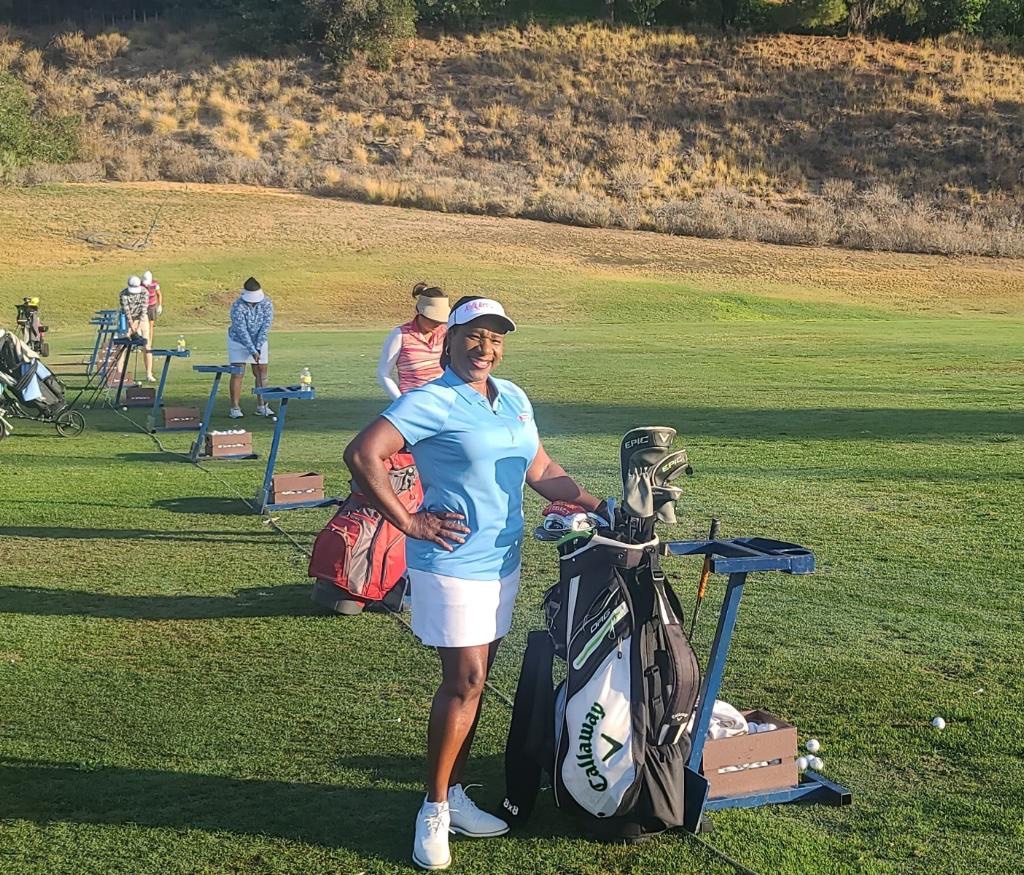 PlatinumStar's tweet photo. Hi @marcuslemonis In celebration of diversity in the 4th US Senior Women’s Open in OH, @LPGA Pro Avis Brown-Riley is the 1st woman of color to play. #OpportunityWithMarcus request is $1000 for her hotel stay to ease the financial burden. She is a breast cancer survivor. Thx https://t.co/fFYytogWcQ