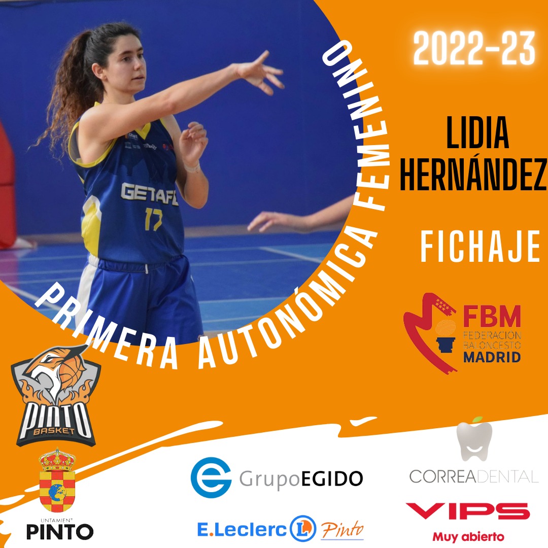 Pintobasket's tweet photo. 🟠 𝗕𝗜𝗘𝗡𝗩𝗘𝗡𝗜𝗗𝗔 🟠

🤝 #FichajesPinto 

Felices de contarlo. Se incorpora 𝗟𝗶𝗱𝗶𝗮 𝗛𝗲𝗿𝗻á𝗻𝗱𝗲𝘇 al 1ª Autonómica Femenino

"𝔾𝕒𝕟𝕒𝕣 𝕣𝕖𝕢𝕦𝕚𝕖𝕣𝕖 𝕥𝕒𝕝𝕖𝕟𝕥𝕠; 𝕣𝕖𝕡𝕖𝕥𝕚𝕣 𝕣𝕖𝕢𝕦𝕚𝕖𝕣𝕖 𝕔𝕒𝕣á𝕔𝕥𝕖𝕣"

#SomosPinto
#SomosPintobasket 
#30años https://t.co/32LQPLMAvu