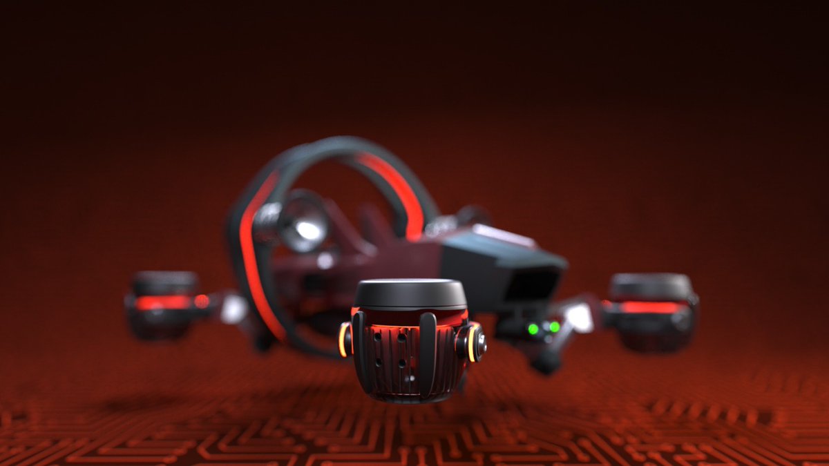 PDroneRacing's tweet photo. Our designer strikes again! 

🔴With this kind of artwork we are always raising the standards on #Elrond!

Let's spread awareness!🔥

#elrondnft #ElrondCommunity #p2e #P2EGame https://t.co/MFrfYWn6LD