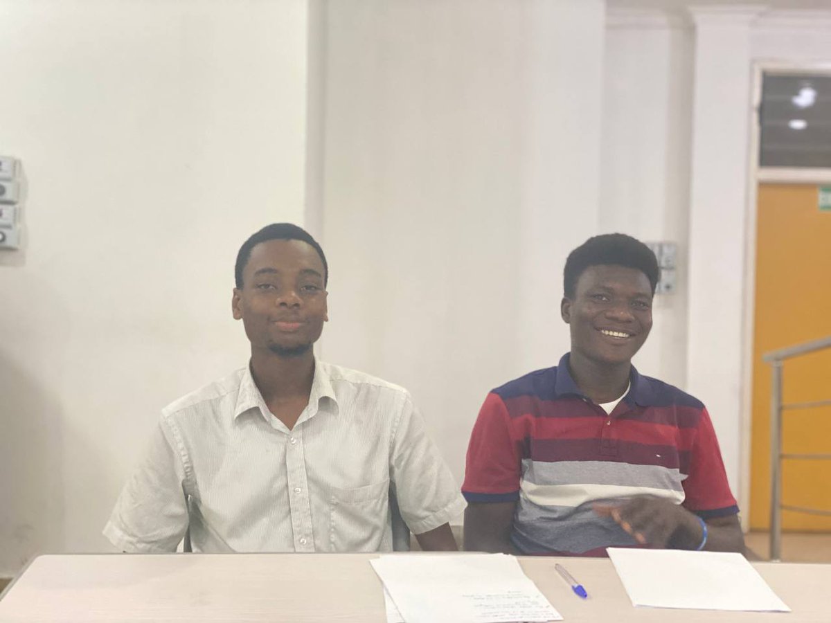 gpsa_knust's tweet photo. There the bell goes!🔔
The contest has ended!
Would D1 defy the odds and defeat their senior coursemates 🤯 or would D4 show the younger ones who's boss?😏
Stay tuned folks!
#GPSAFacultyWeek https://t.co/pFJAOLc34A