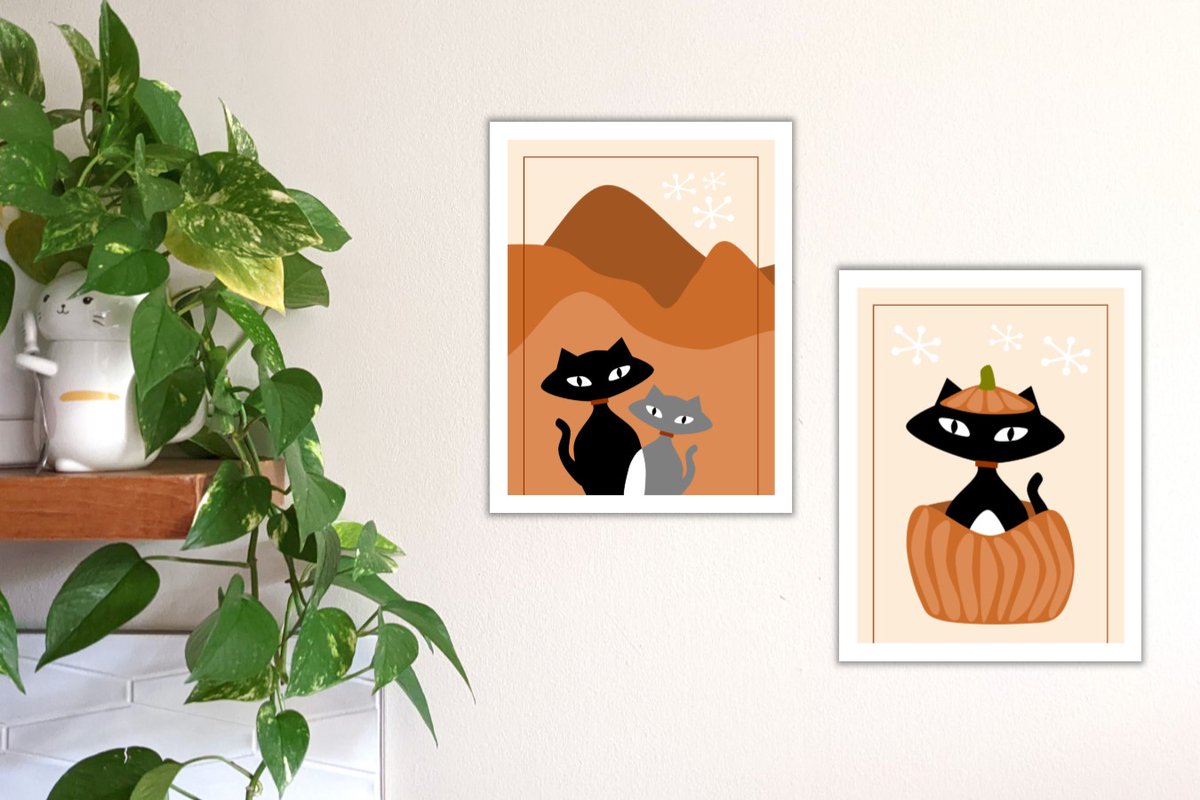 andaheadband's tweet photo. Are you and your cats counting down the days until autumn? I have the purrfect fall printables for you!

They are ready to print now... 👇😻

https://t.co/6XXK6g8WpD https://t.co/mR83LklX0N