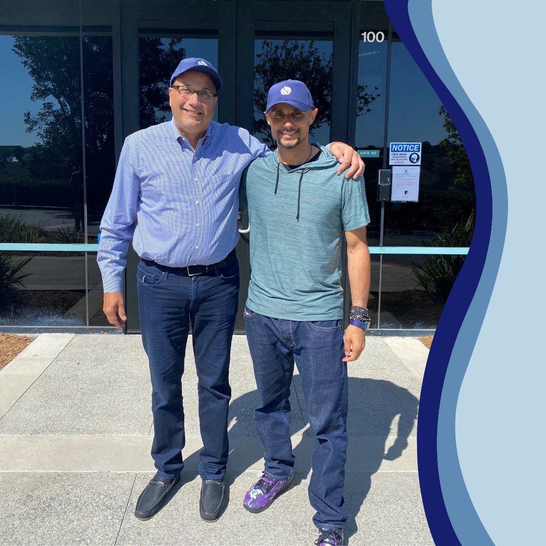 BlueNaluInc's tweet photo. BlueNalu welcomed Prince @khaledalwaleed, and several @kbw_ventures team members, to our new facility this week! Prince Khaled was one of the first mission-aligned investors at BlueNalu - we were thrilled to show him our new digs &amp; share our BTS progress.🌊 https://t.co/4M2hU3ulgO