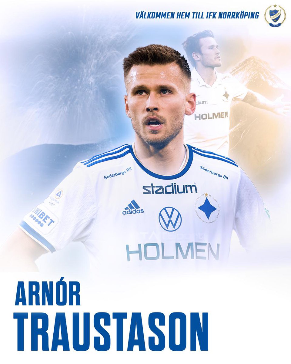 Glad och stolt över att vara tillbaka i IFK Norrköping. Ser fram emot att ta på mig tröjan igen! Nu kör vi, framåt kamrater!💙🤍