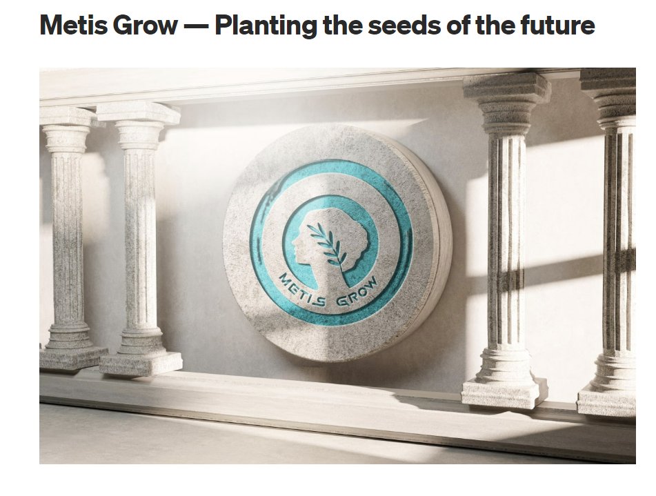 MetisGrow's tweet photo. We are one day old now and i'm more than happy to announce that our brand new medium-article is live. I wish everyone would give few minutes to put your mind in to it.

https://t.co/JHZqKaNG6S

#METISGROW #METIS #ANDROMEDA #METISDAO #MEDIUM https://t.co/YFxnyINBba