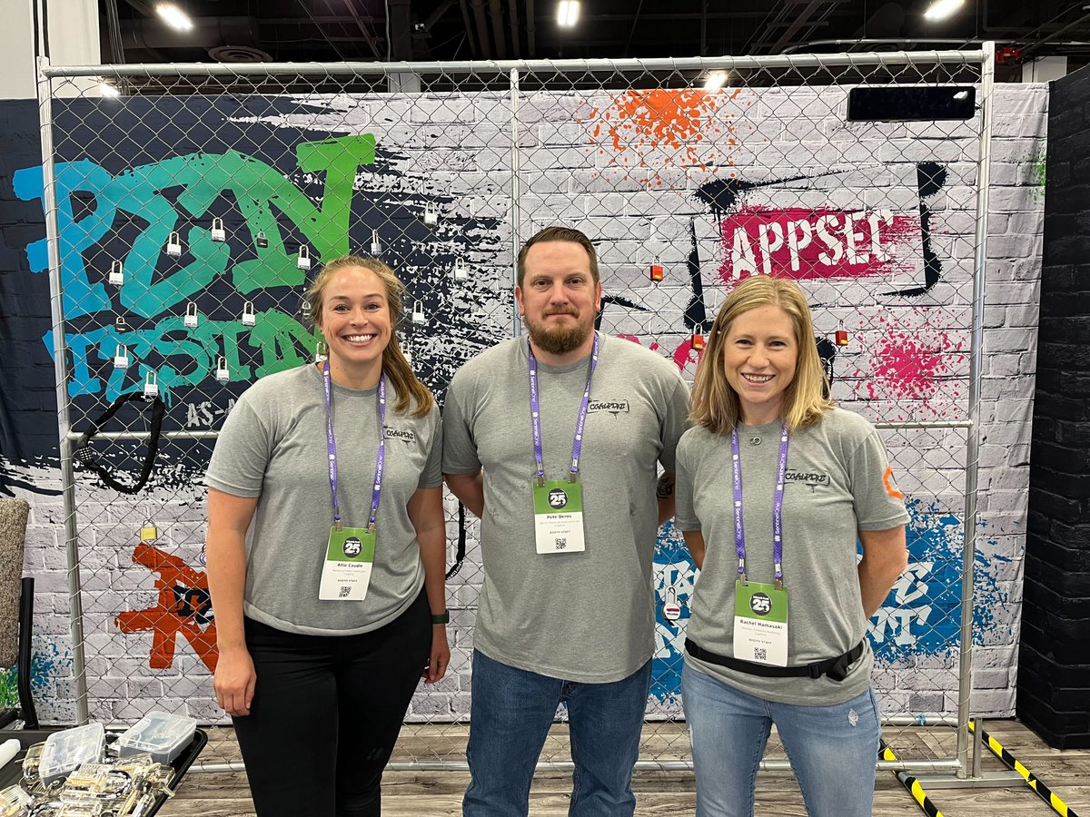 coalfire's tweet photo. #BlackHat2022 We are ready for you! Come see us at booth #2651 to try your hand at lock picking for a special prize! Bonus points if you can beat our expert pen testers. 

#pentesting #blackhat #ethicalhacking https://t.co/U6Y9o6eCoo