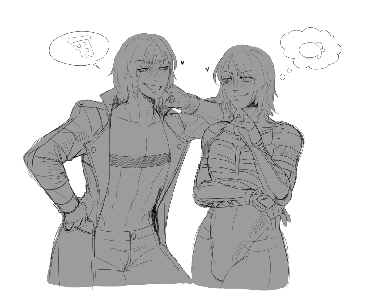 blackair_tp's tweet photo. Dante and Raiden
i have so much fun to draw it lol
#Raidan #Dante https://t.co/z43QiUOOPU