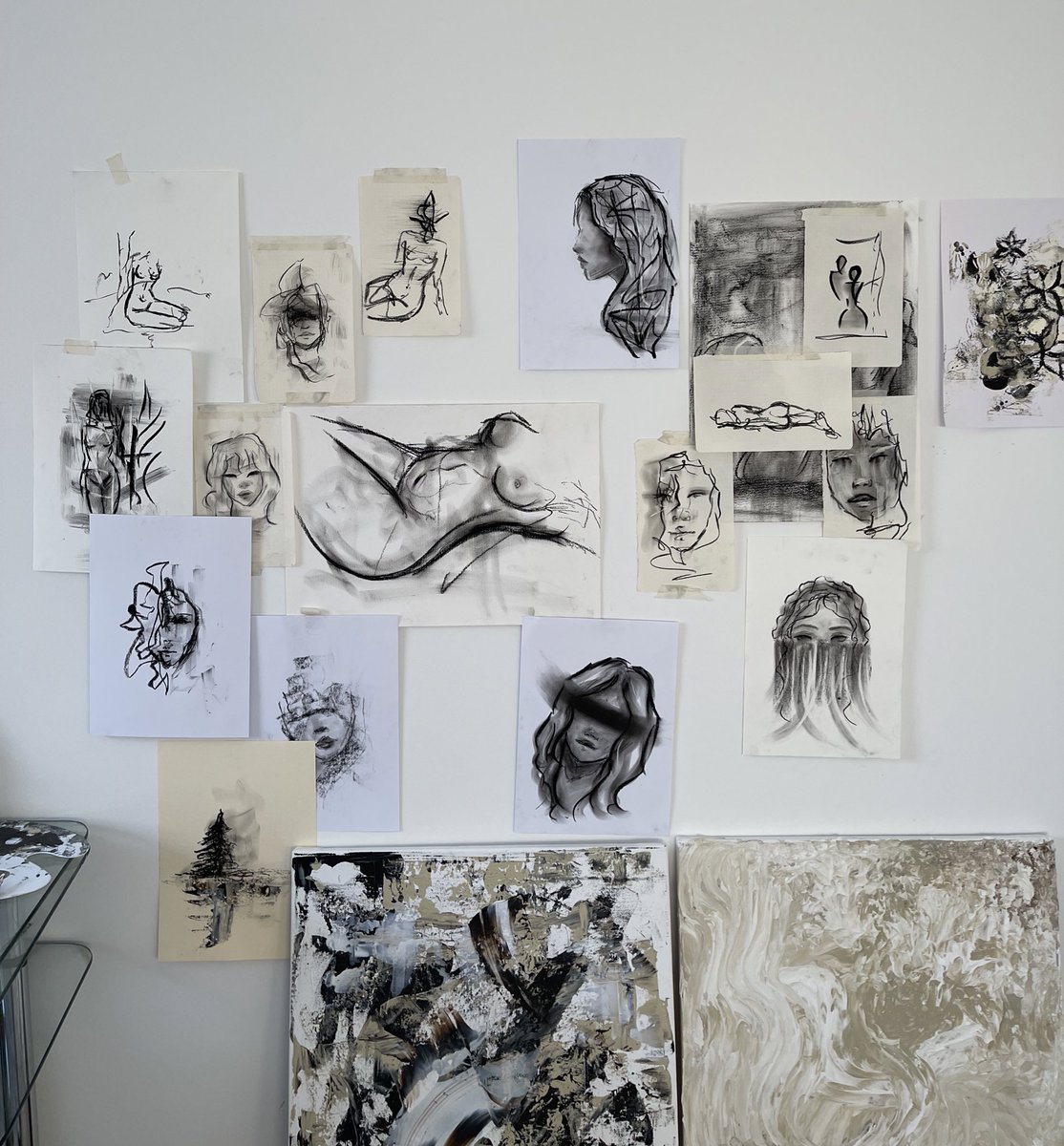 crzndemagnolias's tweet image. 2 weeks of creating