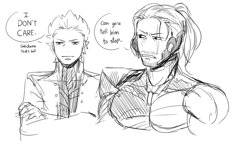 blackair_tp's tweet photo. Dante and Raiden
i have so much fun to draw it lol
#Raidan #Dante https://t.co/z43QiUOOPU