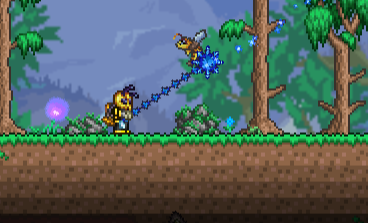 botqqwe's tweet photo. Bee-ing the Bee! #Terraria @Terraria_Logic https://t.co/nT8l2xvzFf