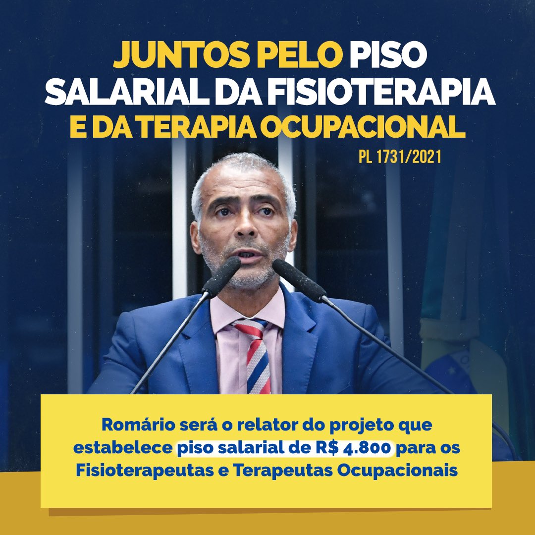 RomarioOnze's tweet photo. É com muita honra e alegria que recebo a missão de relatar, na Comissão de Assuntos Econômicos do Senado, esse projeto tão importante para milhares de profissionais e suas famílias (PL1731/2021). https://t.co/xre4Udmafh