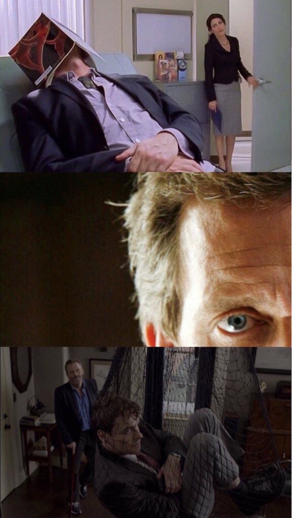 out of context house m.d. tweet media