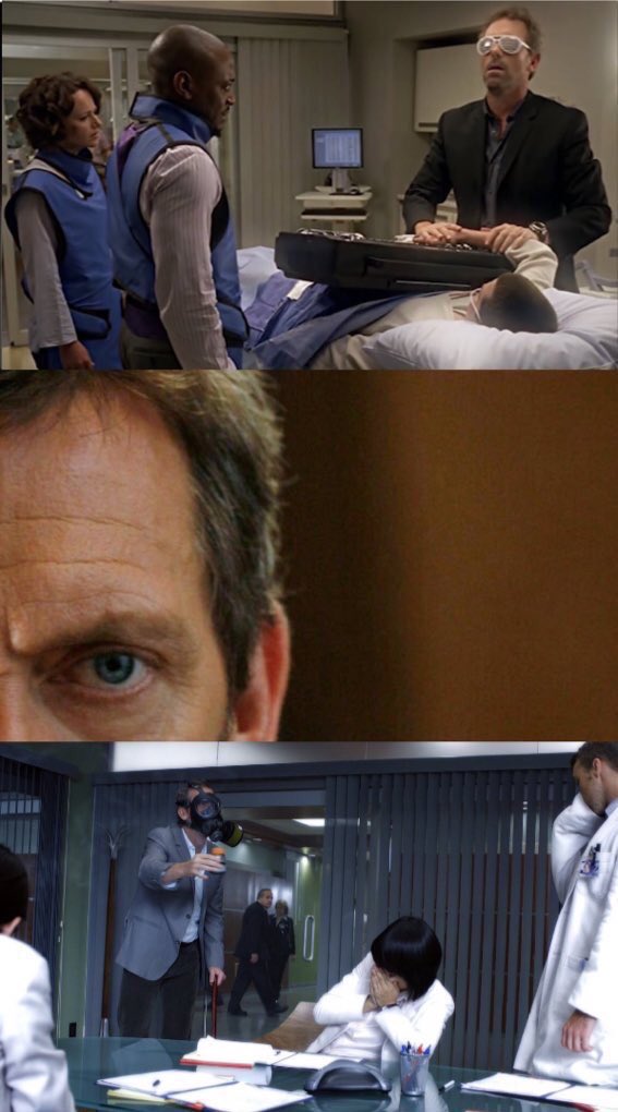 out of context house m.d. tweet media