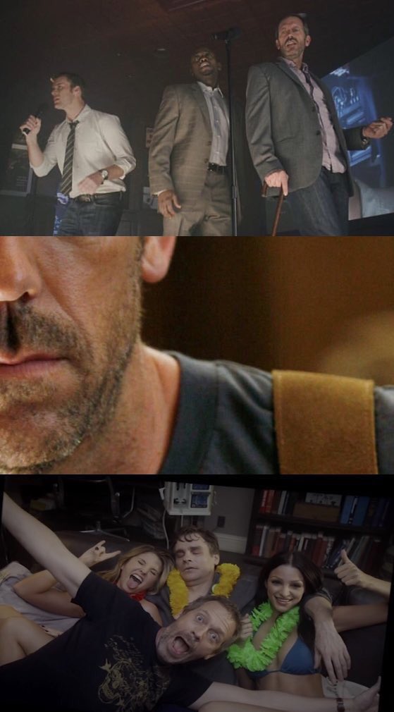 out of context house m.d. tweet media